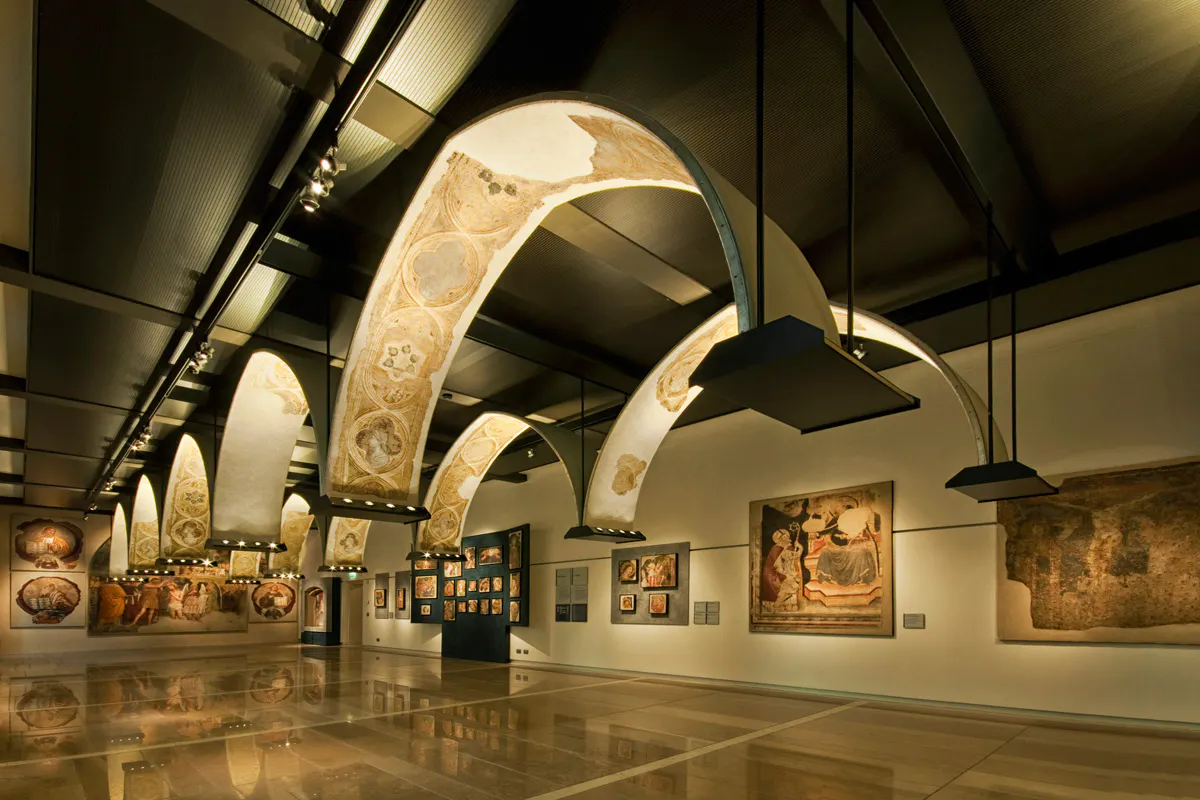 Museo degli affreschi G.B. Cavalcaselle di Verona