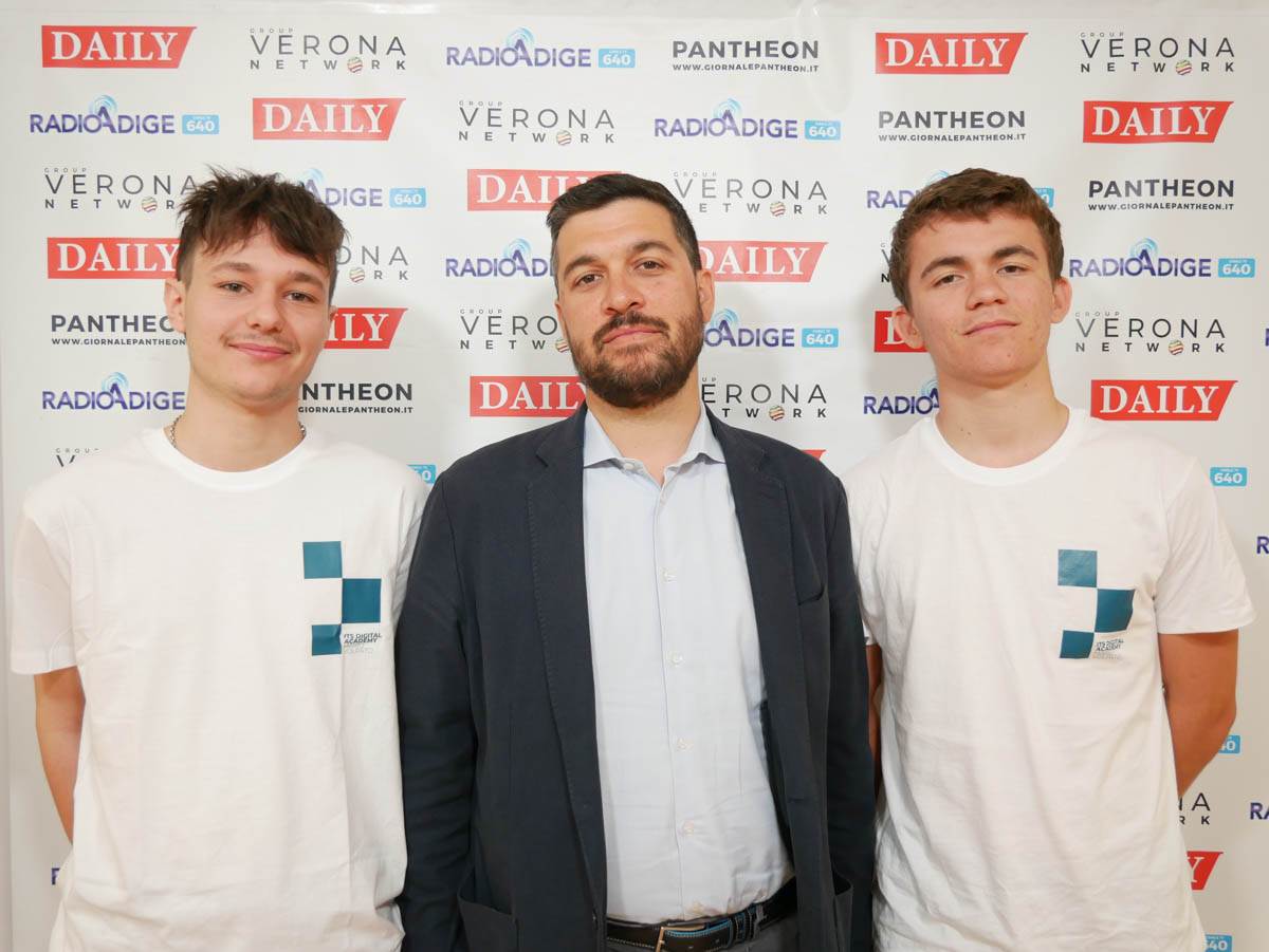 Nicola Rampazzo, Enrico e Nicola - ITS DIGITAL ACADEMY MARIO VOLPATO