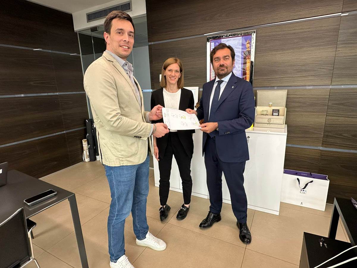 Nuova palestra Coriano - Albaredo d'Adige - Ruta Gelmetti