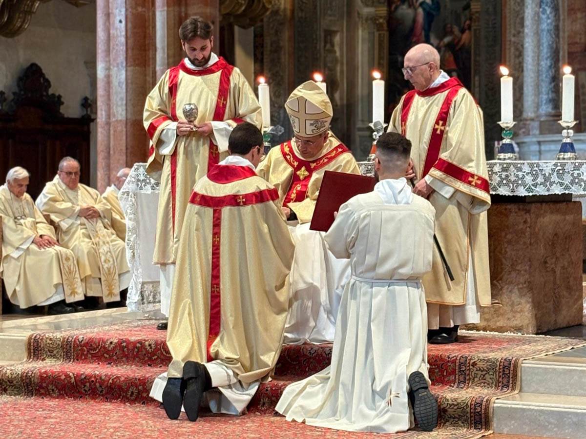 Ordinazione don Riccardo Pettene