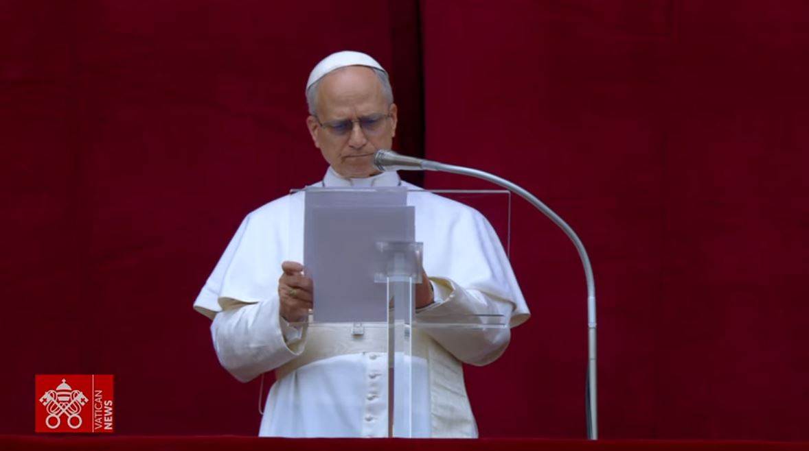 Papa Leone XIV Regina Coeli