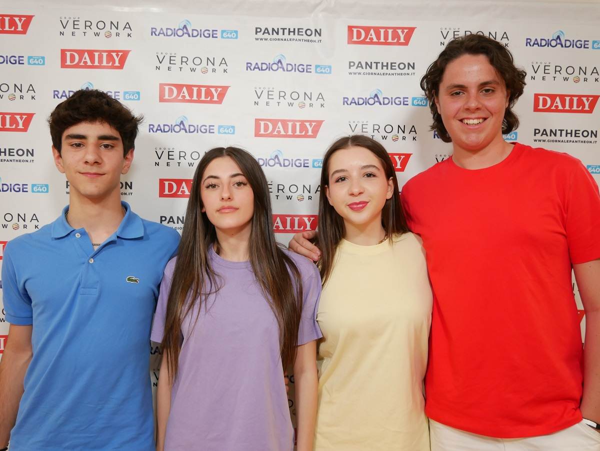 Istituto Aleardo Aleardi - International School of Verona Gli studenti del progetto Chill Out