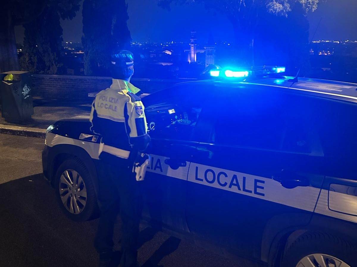 Polizia Locale Verona - controlli Torricelle - ORIZZ