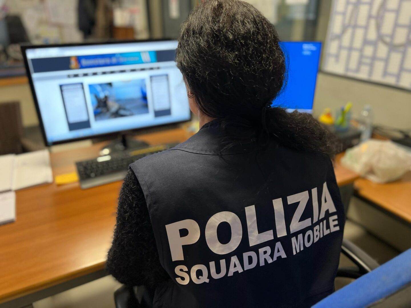 Polizia di Stato - Squadra Mobile - Ordine di carcerazione