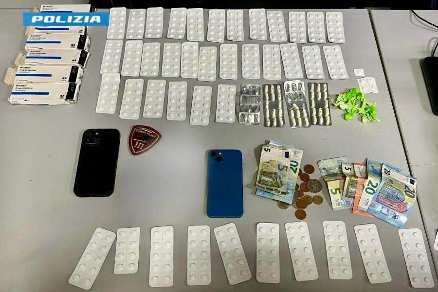 Polizia di Stato Verona - Spaccio farmaci e furti