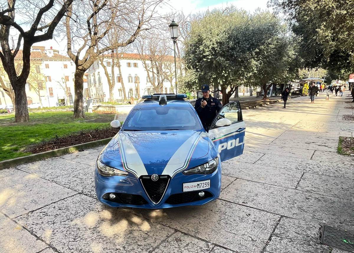 Polizia di Stato Verona - piazza Pradaval