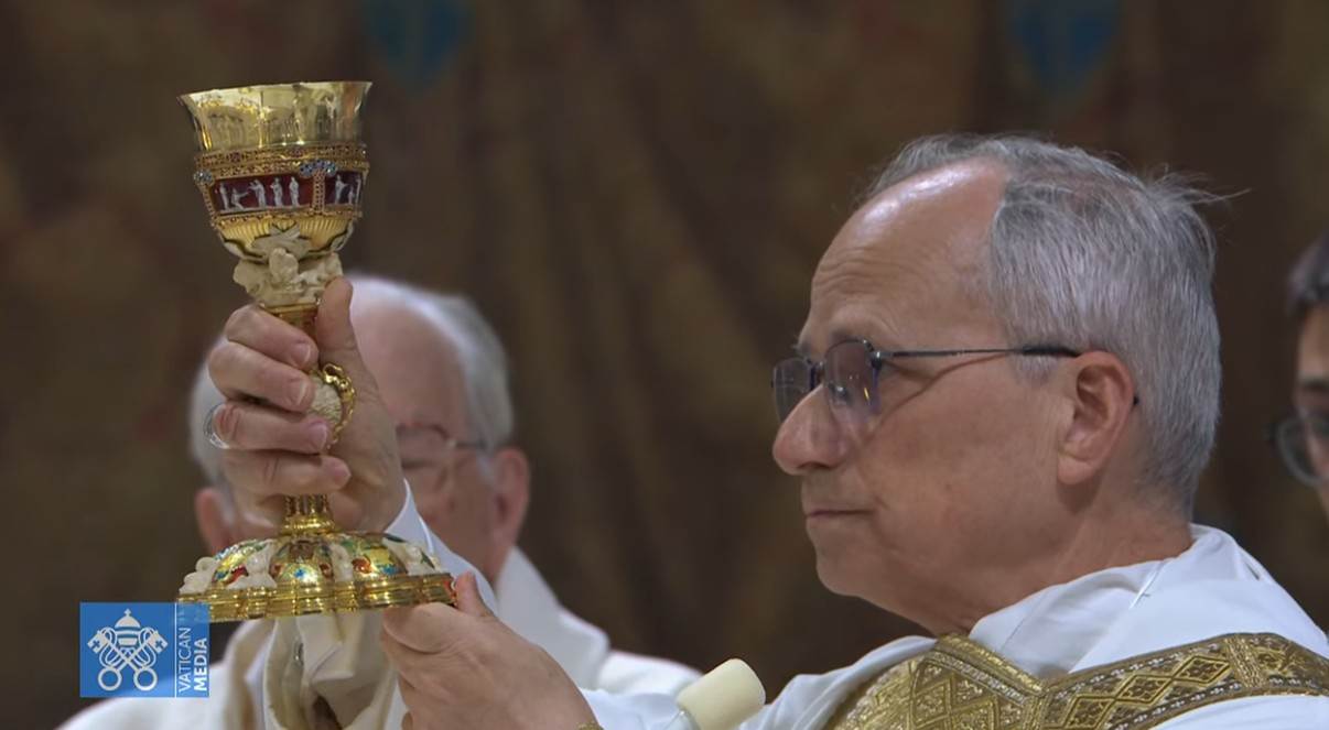 Prima Messa Papa Leone XIV (2)