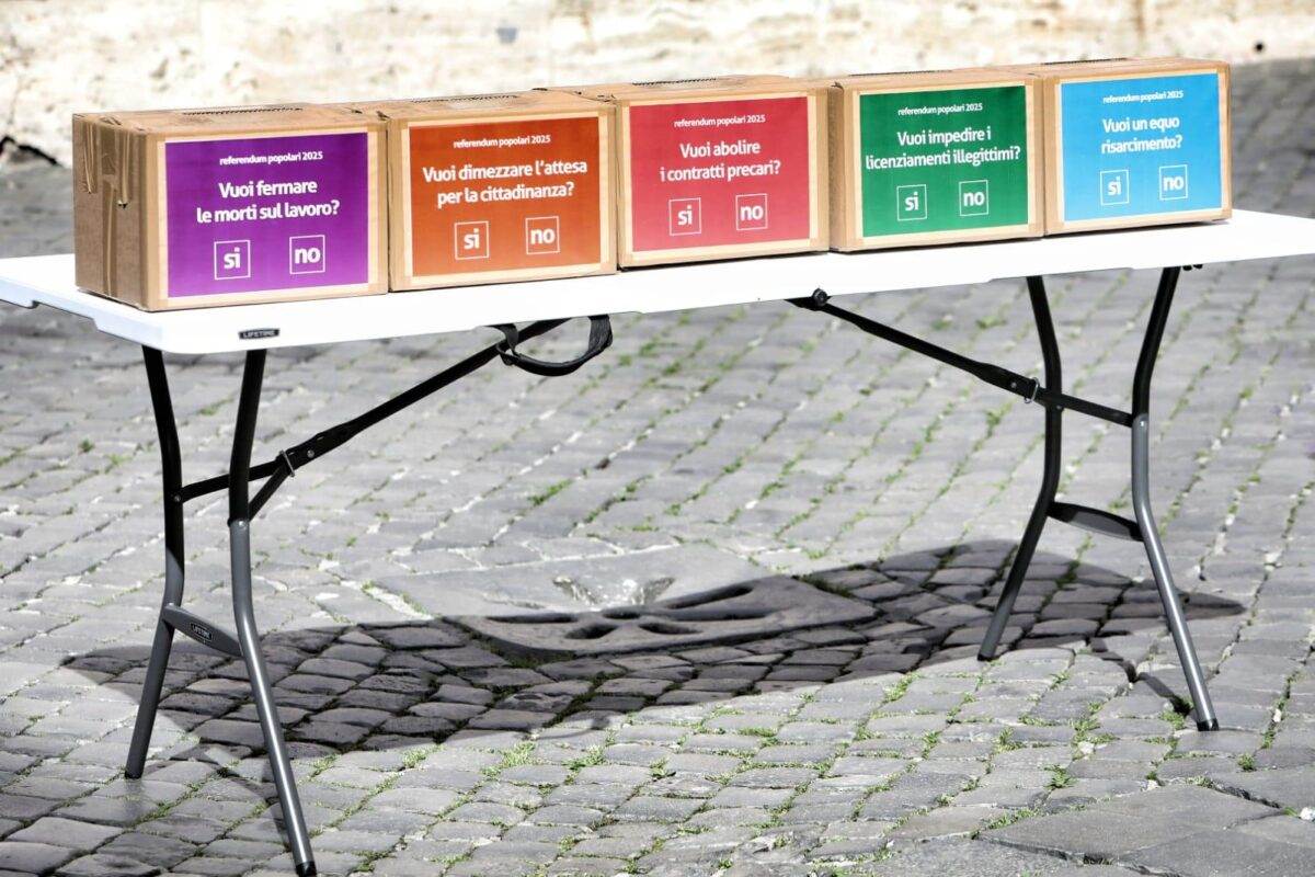 Referendum 8-9 giugno 2025