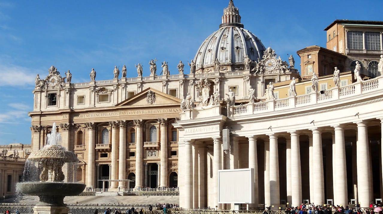 Roma Basilica di San Pietro