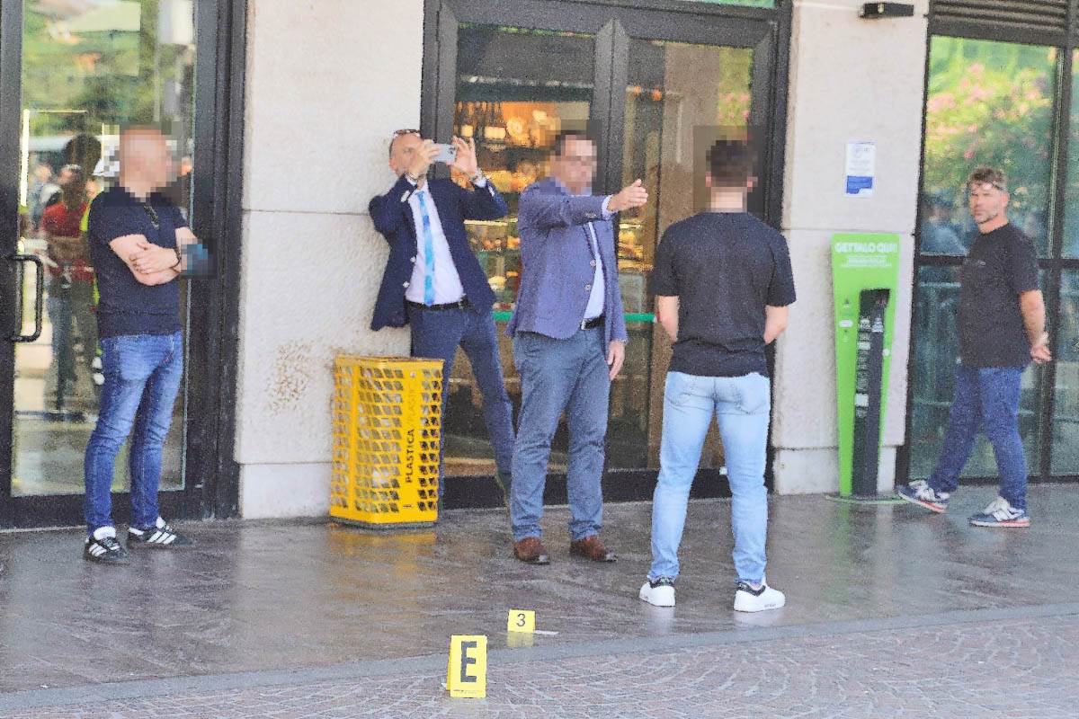 Sopralluogo balistico in stazione Verona Porta Nuova per il caso Moussa Diarra (29-05-2025)