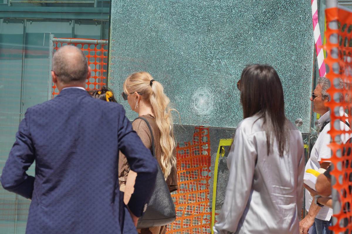 Sopralluogo balistico in stazione Verona Porta Nuova per il caso Moussa Diarra (29-05-2025)