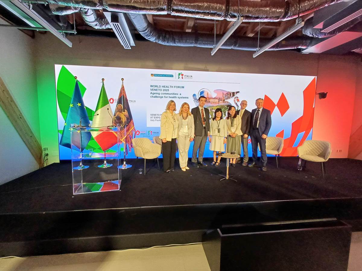 Team Prevenzione Veneto a Osaka