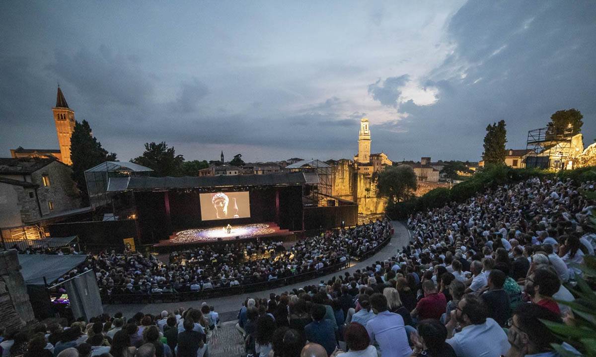 Teatro Romano di Verona - Festival della Bellezza