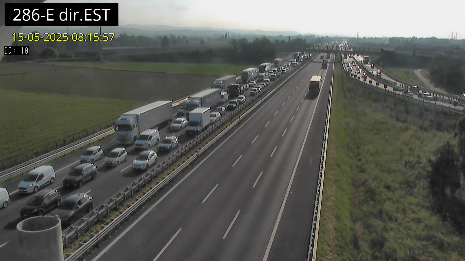 Traffico A4 15.05.2025