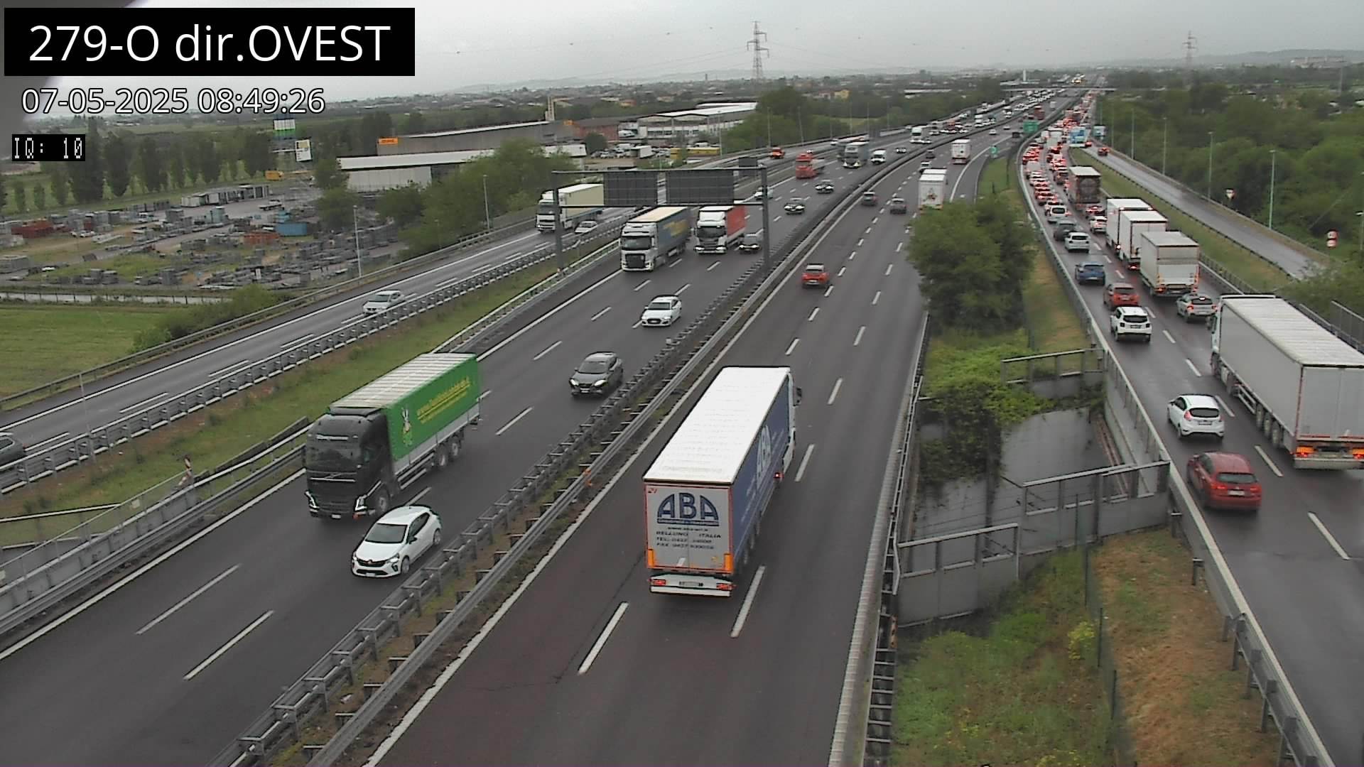 Traffico tangenziale Sud