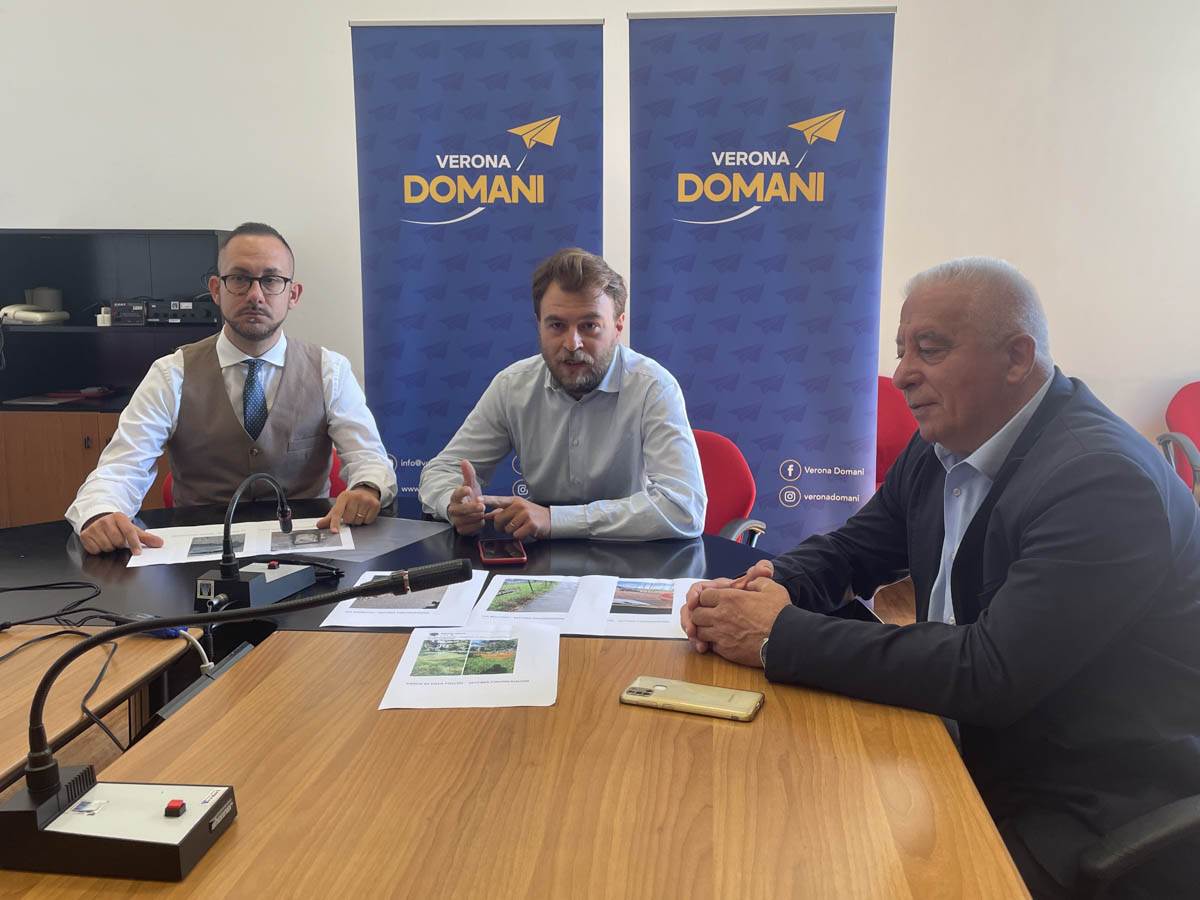 Verona Domani - conf st Paolo Rossi, Alessio Carbon, Daniele Perbellini