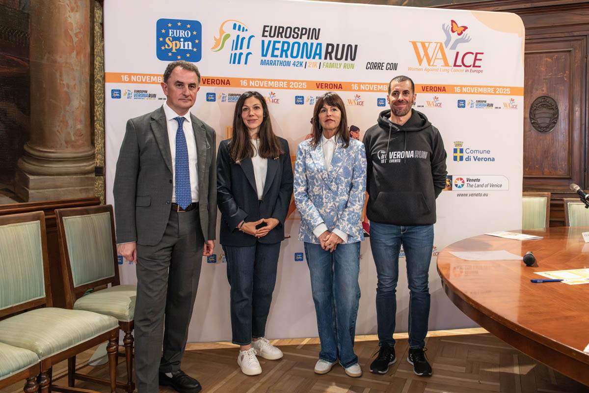 Verona Run Marathon 2025 - Presentazione Walce