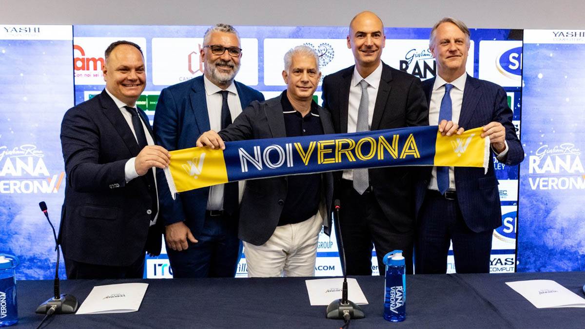 Verona Volley presenta Fabio Soli