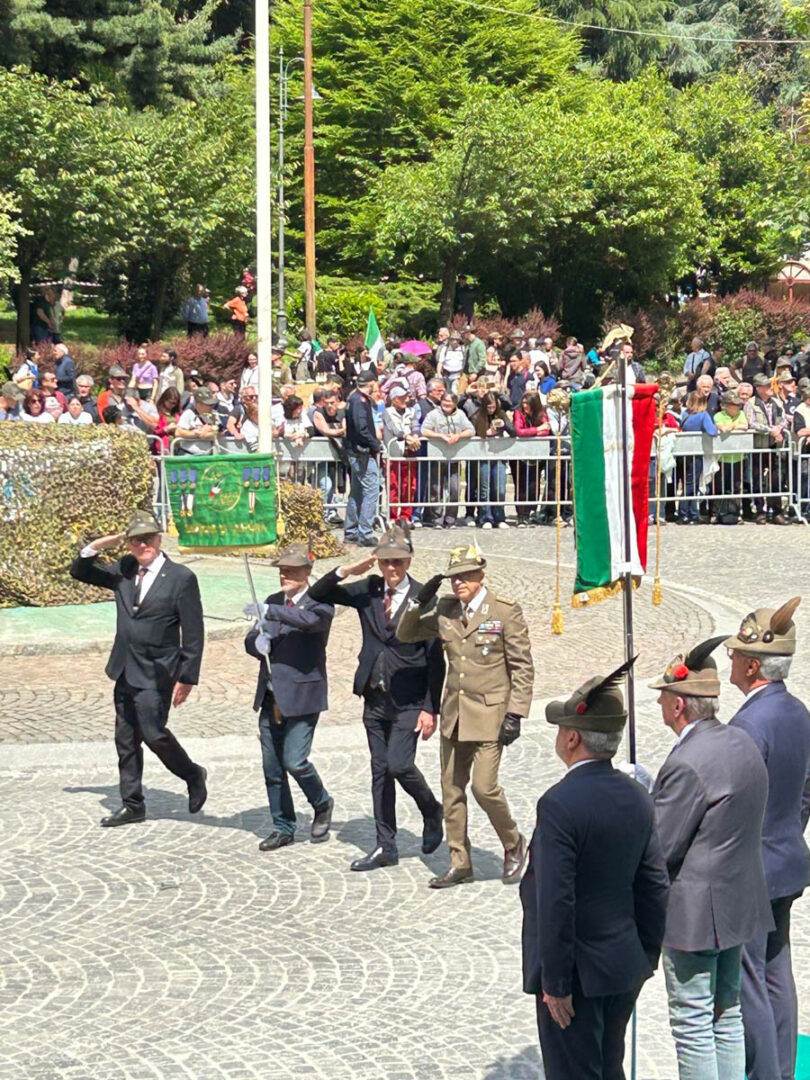 Veronesi all'Adunata nazionale degli Alpini 2025 a Biella