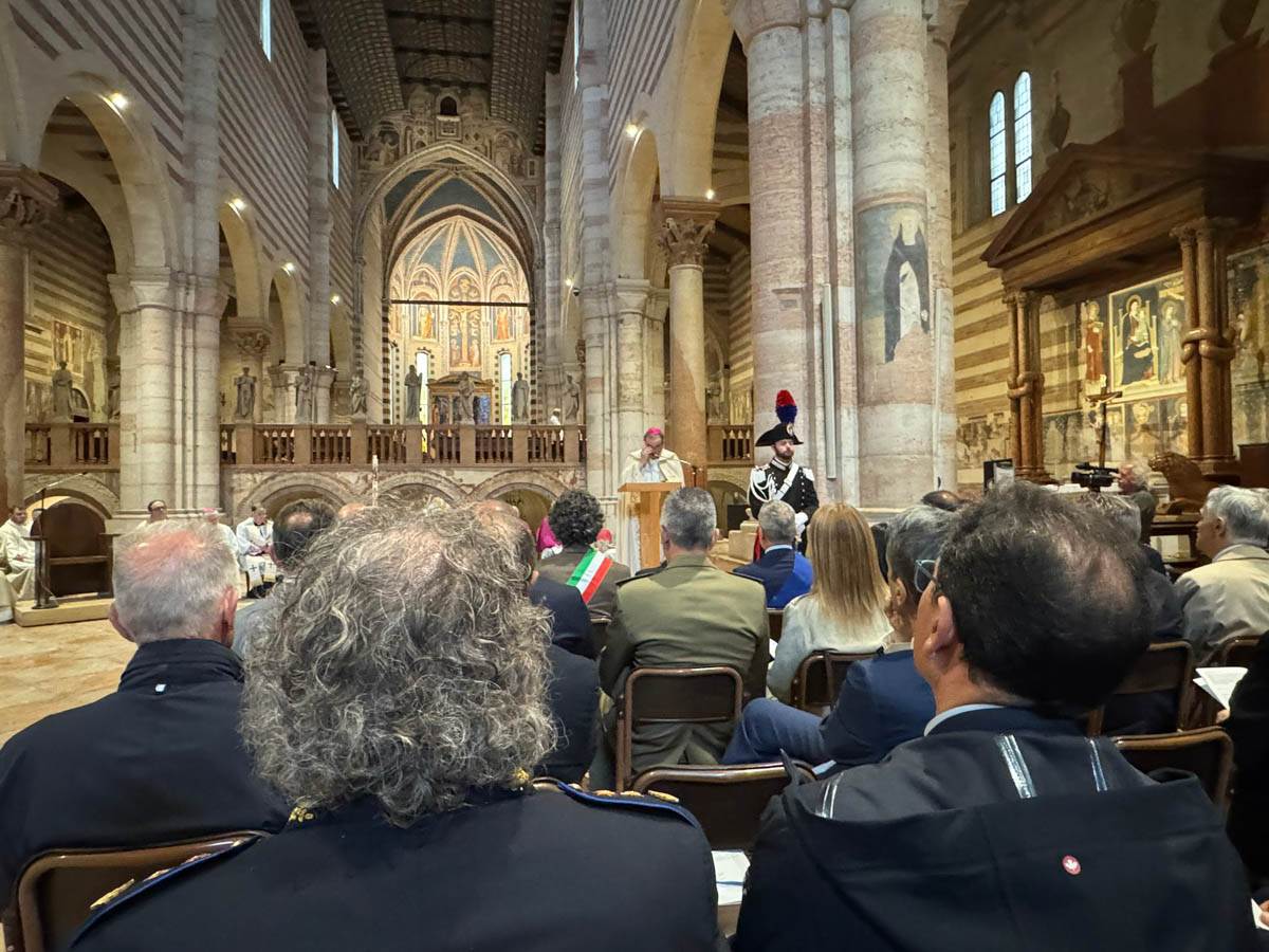 Vescovo di Verona Domenico Pompili: discorso alla città per San Zeno 2025