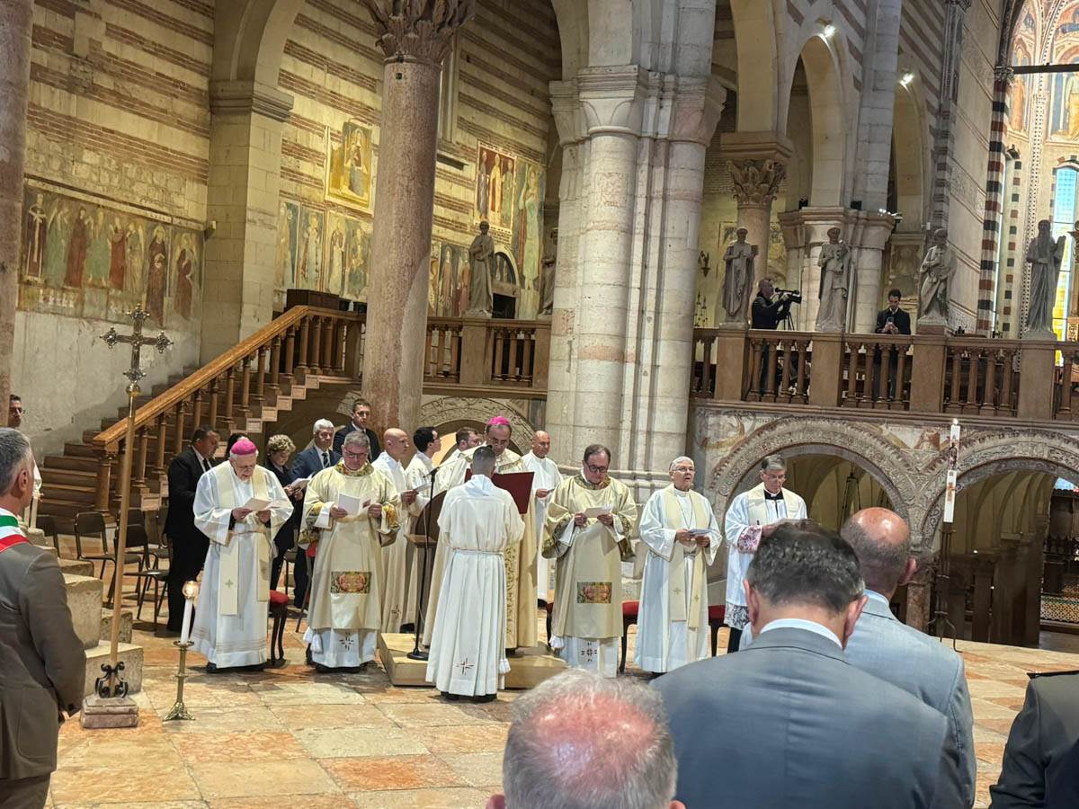 Vescovo di Verona Domenico Pompili: discorso alla città per San Zeno 2025