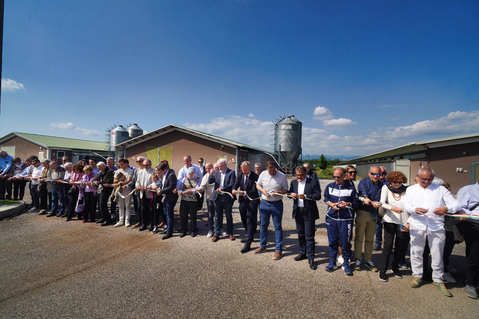 inaugurazione allevamento verona - forgreen