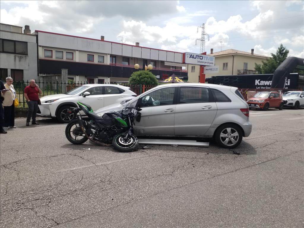 incidente via roveggia