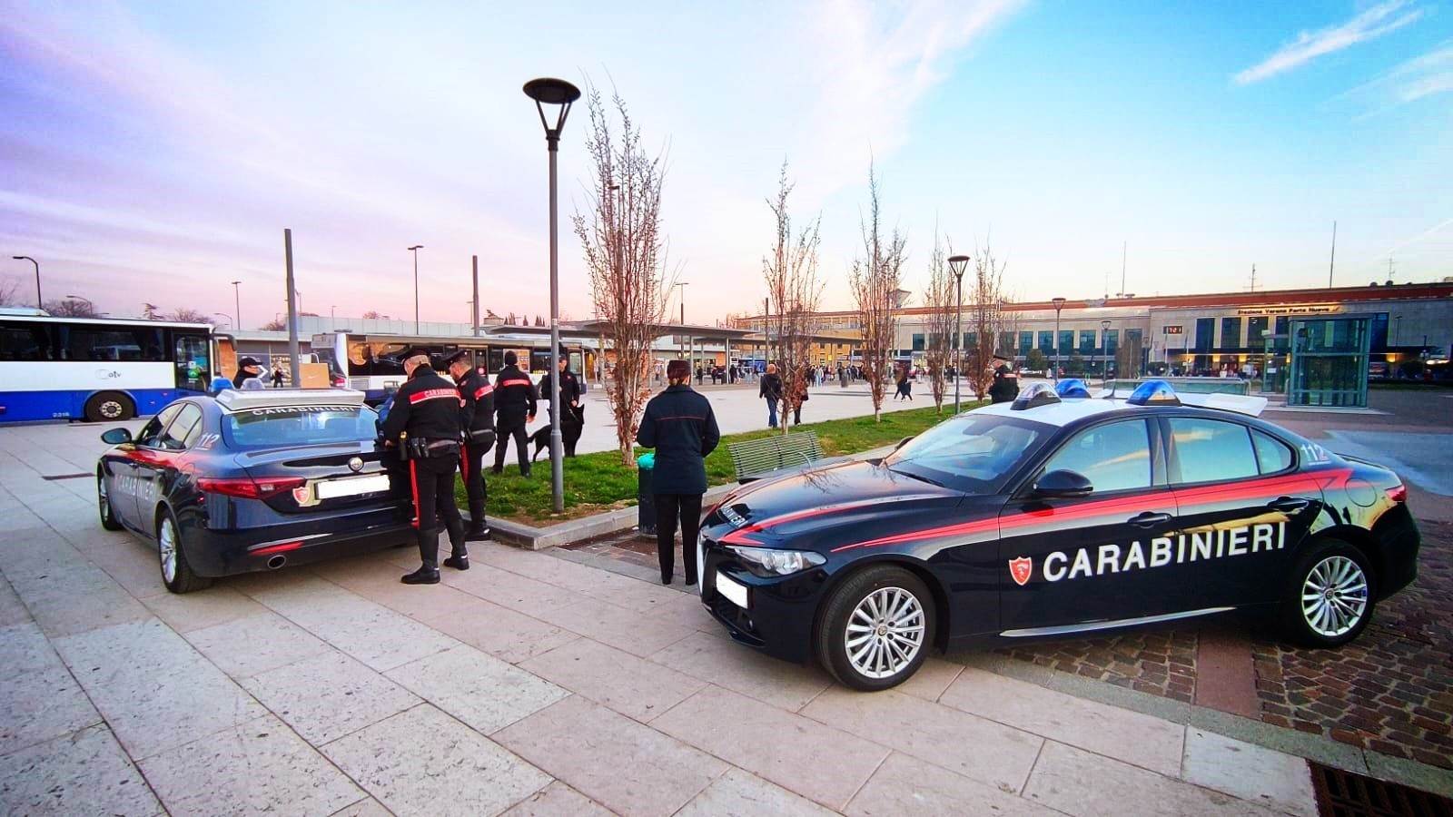 carabinieri stazione verona piazzale xxv aprile