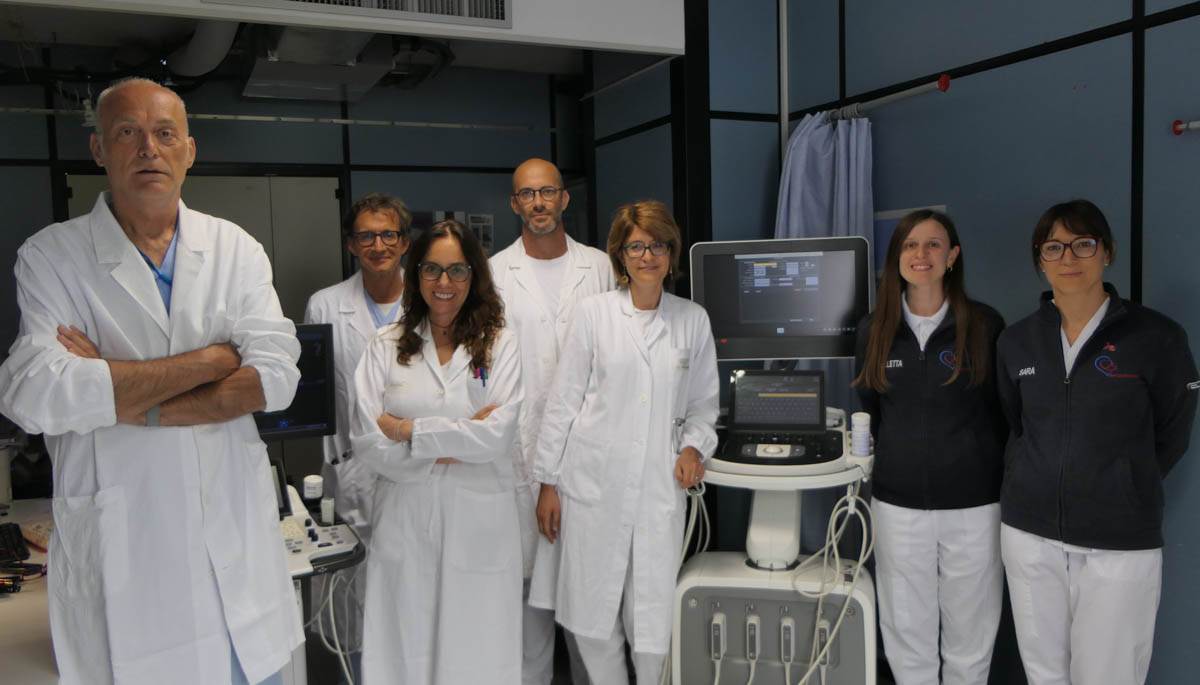 equipe irccs negrar ecocardiografia