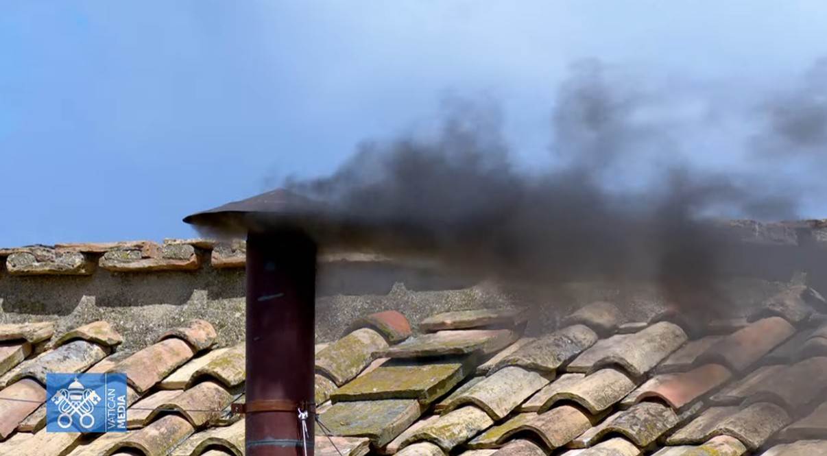 fumata nera conclave