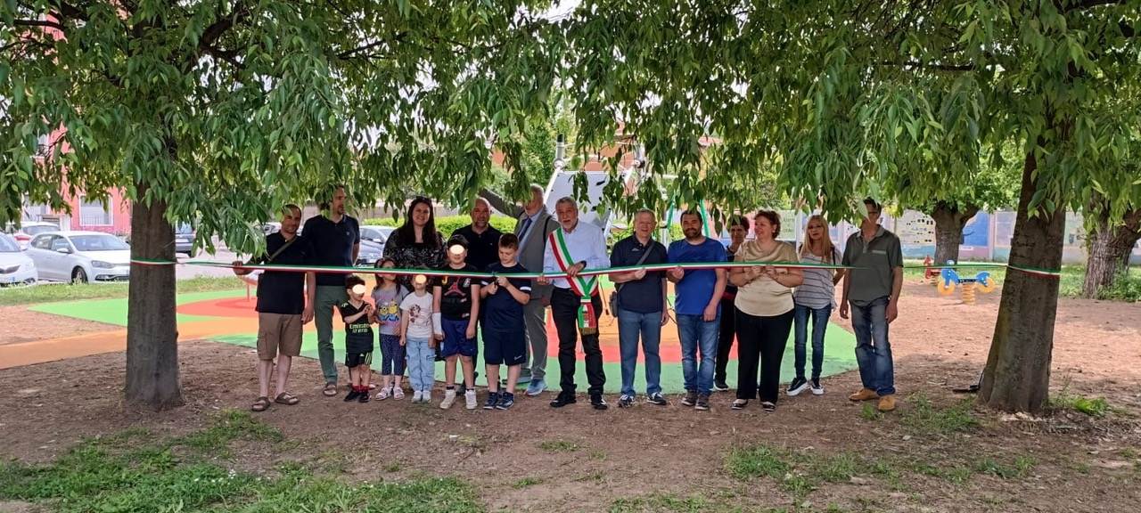 parco giochi caldiero