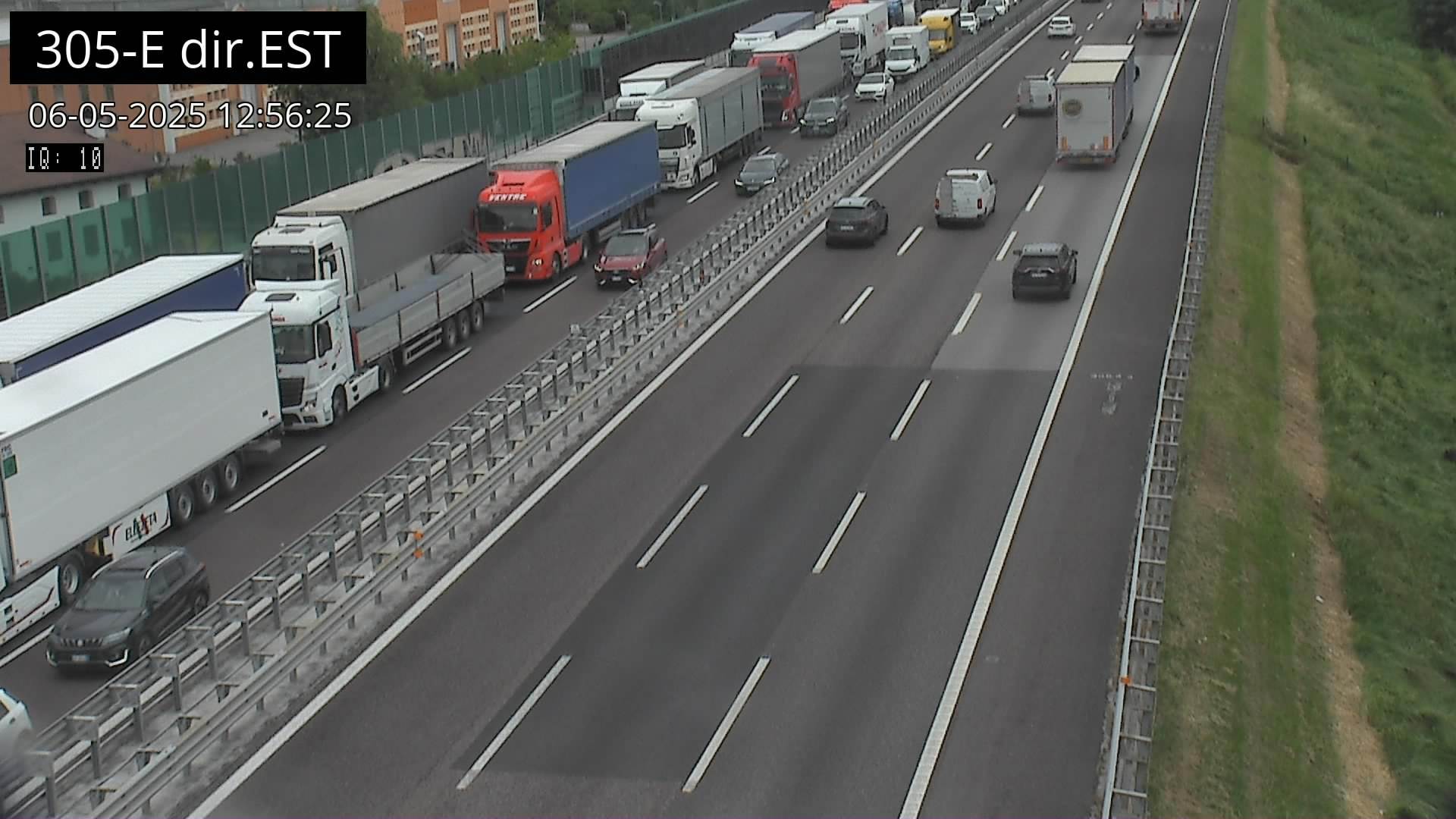 tamponamento a4 incidente san bonifacio traffico