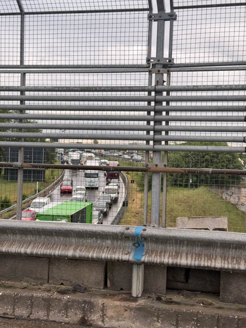 Traffico tangenziale Sud