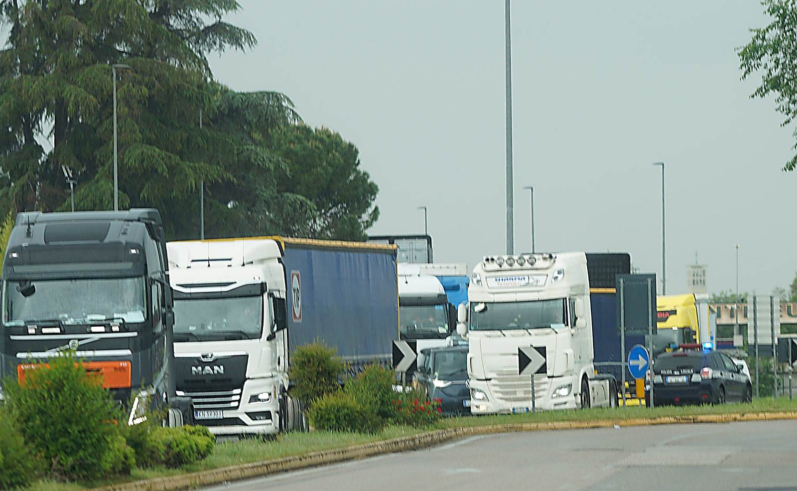 Traffico tangenziale Sud