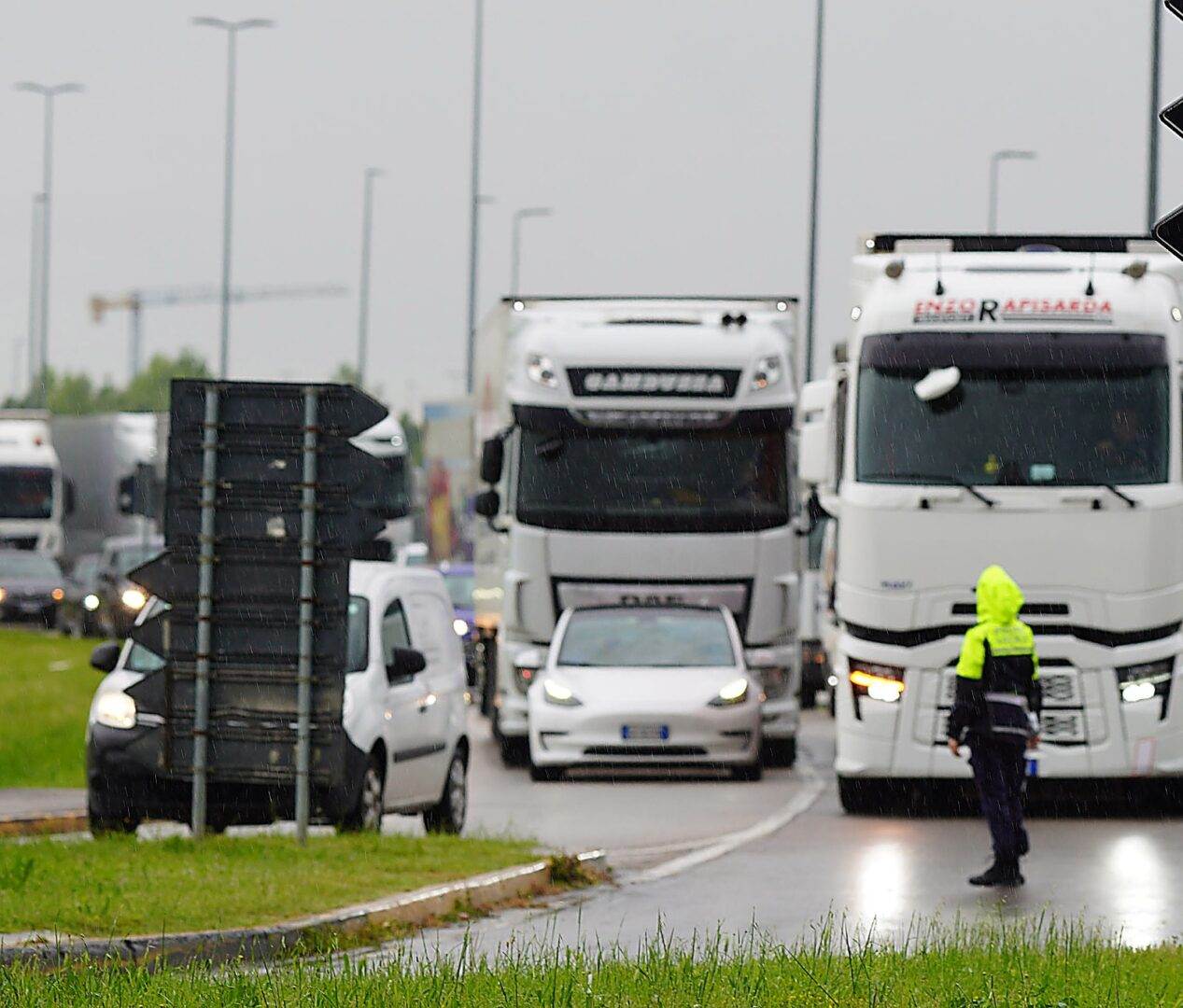 Traffico tangenziale Sud