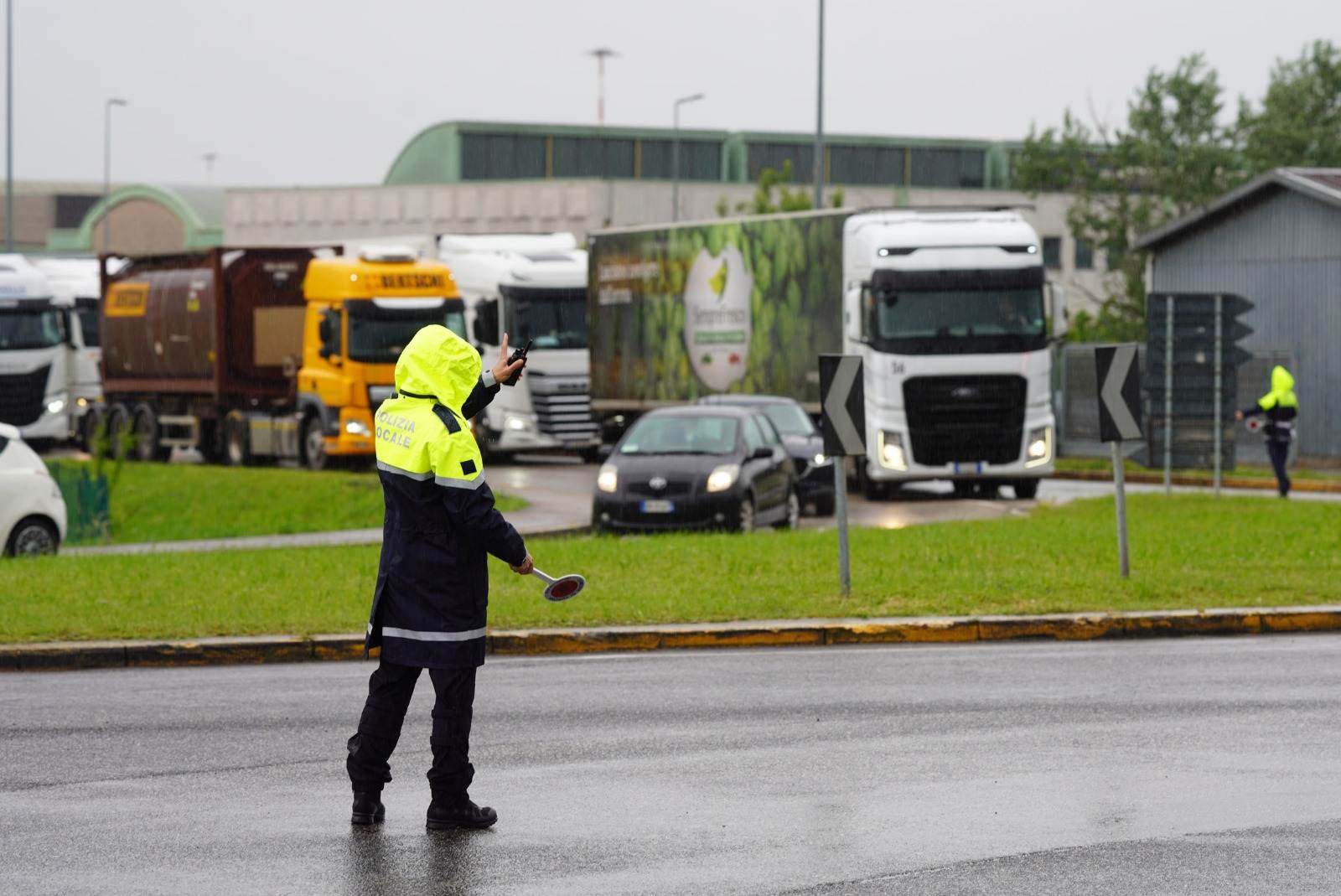 Traffico tangenziale Sud