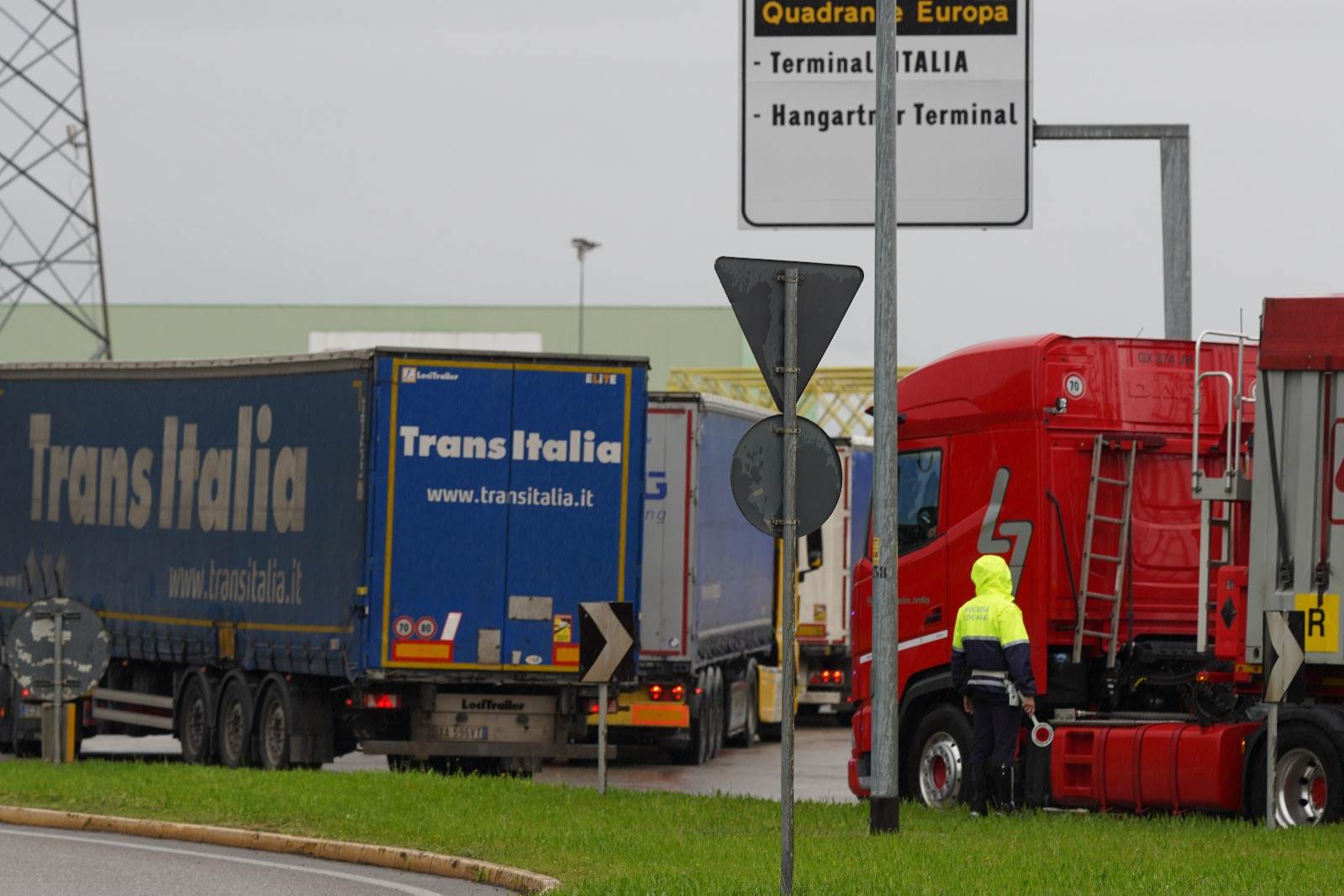 Traffico tangenziale Sud