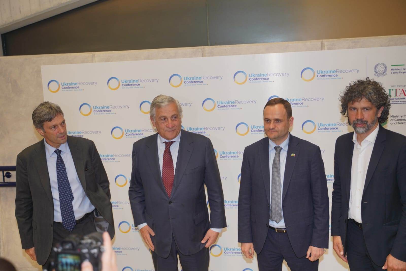 Conferenza sulla Ripresa dell’Ucraina Verona