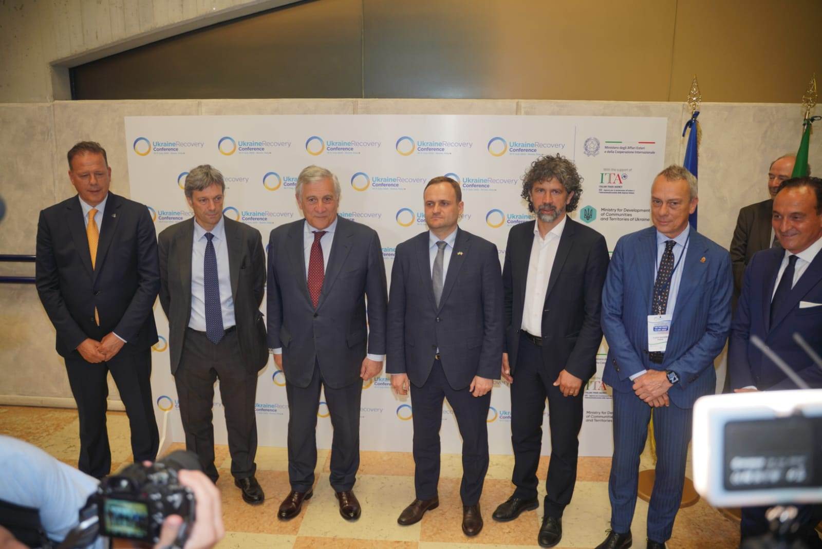 Conferenza sulla Ripresa dell’Ucraina Verona