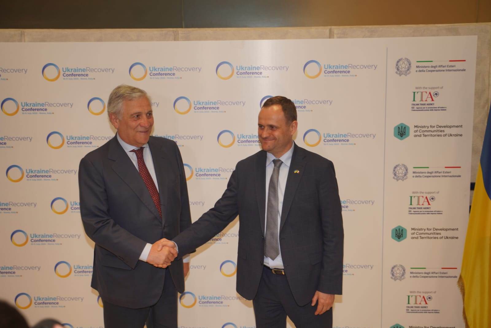 Conferenza sulla Ripresa dell’Ucraina Verona