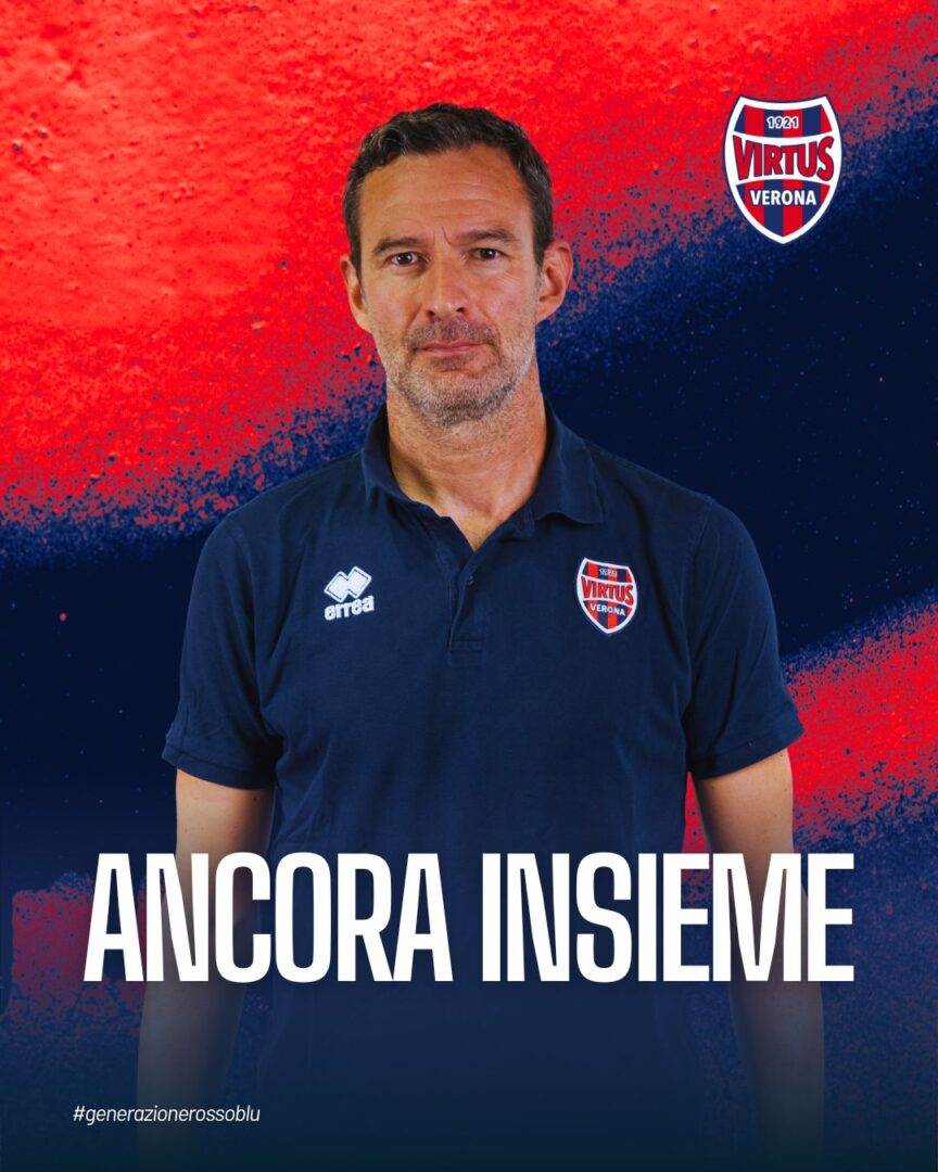 virtus verona - tommaso chiecchi