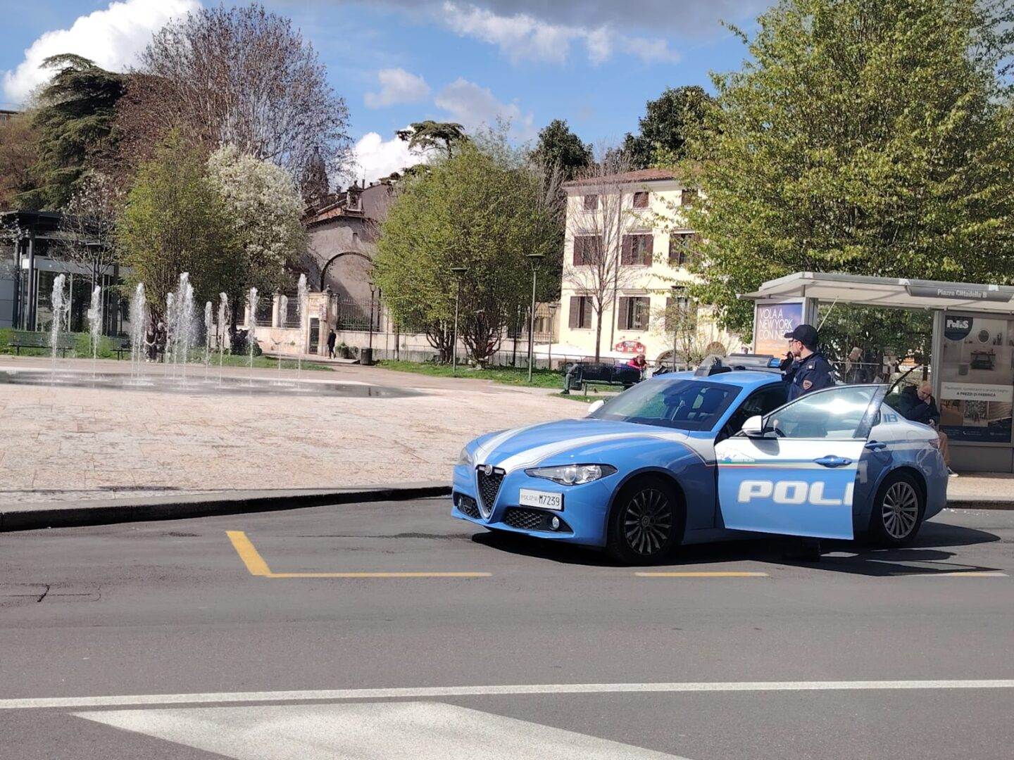 07.06.2025 - Volanti - Rapina impropria