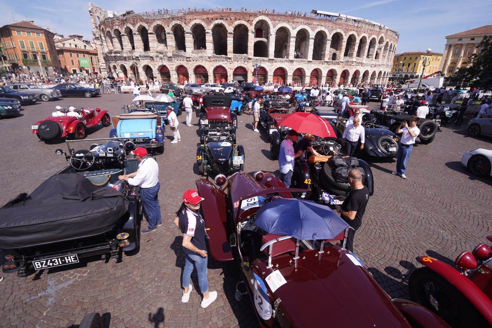 1000 miglia Verona 2025