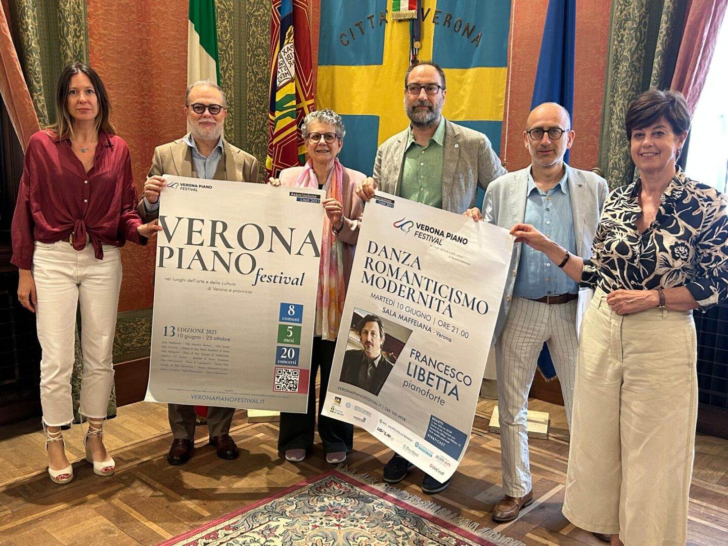 Presentazione Verona Piano Festival 2025