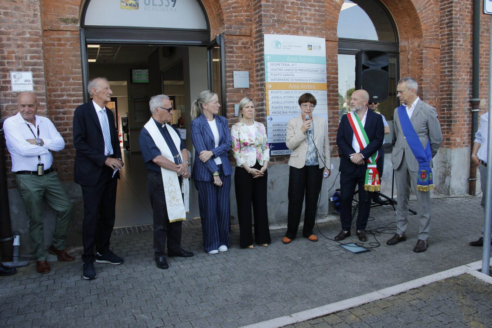 Inaugurazione Casa di Comunità di Cerea