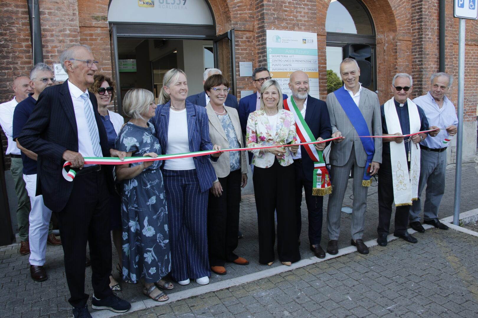 Inaugurazione Casa di Comunità di Cerea