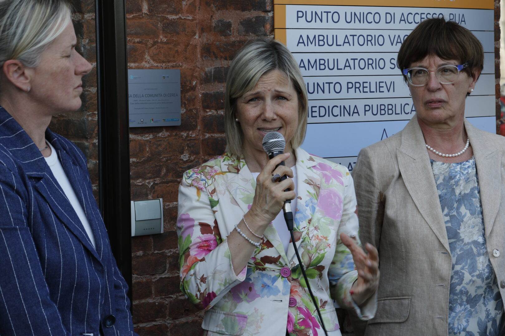 Inaugurazione Casa di Comunità di Cerea