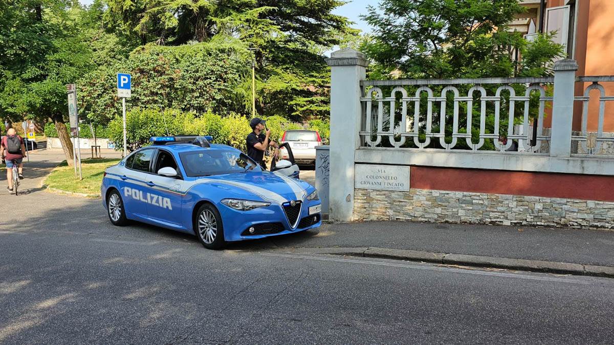 26.06.2025 - Volanti - Tentato furto aggravato