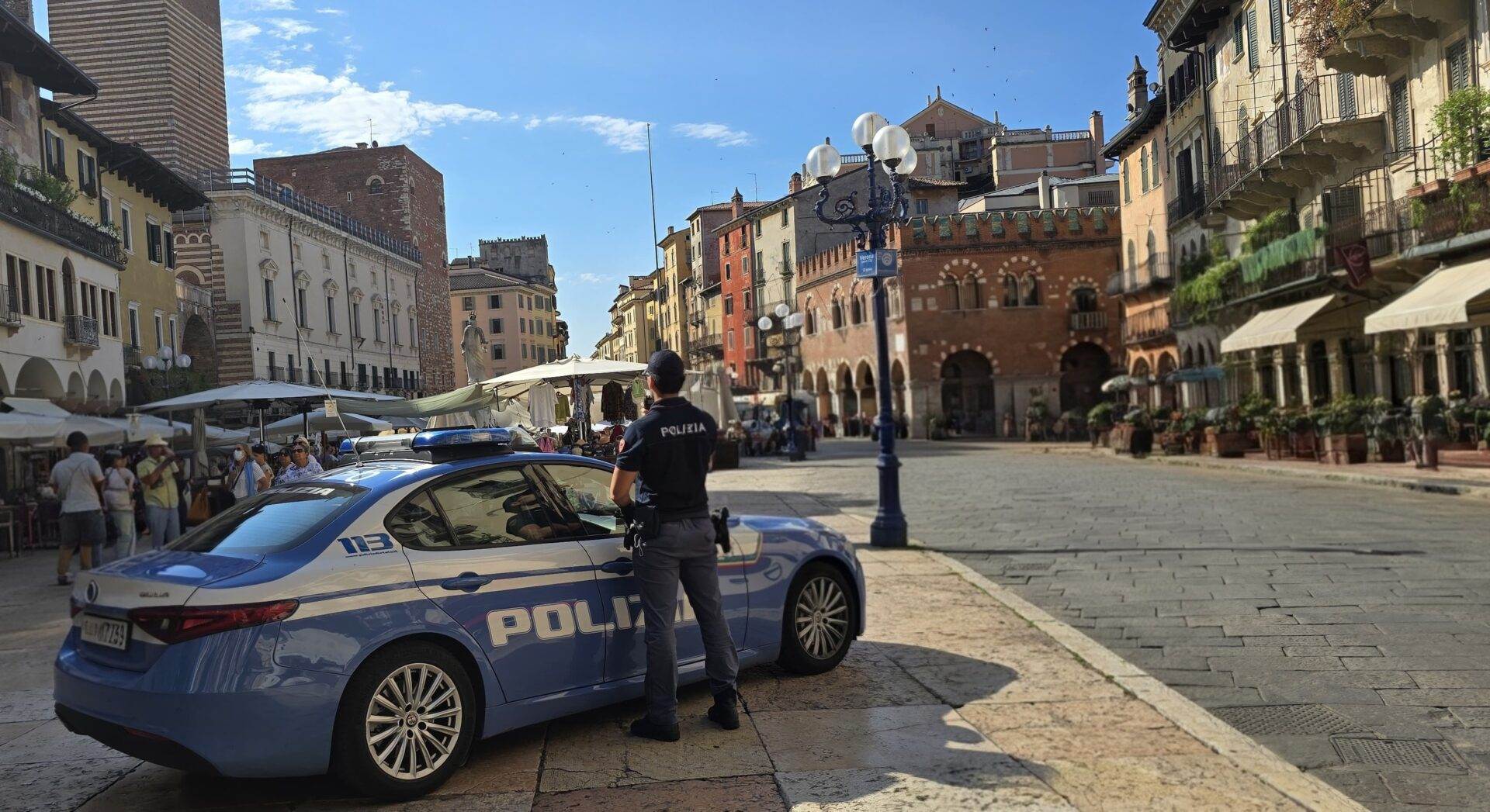 Polizia di Stato Verona Piazza Erbe