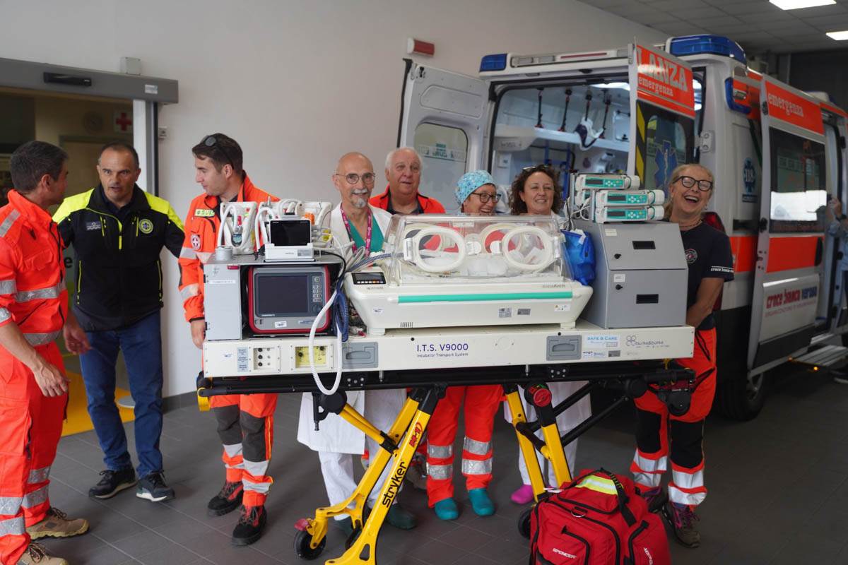 AOUI Verona Servizio Trasporto Emergenza Neonatale (1)